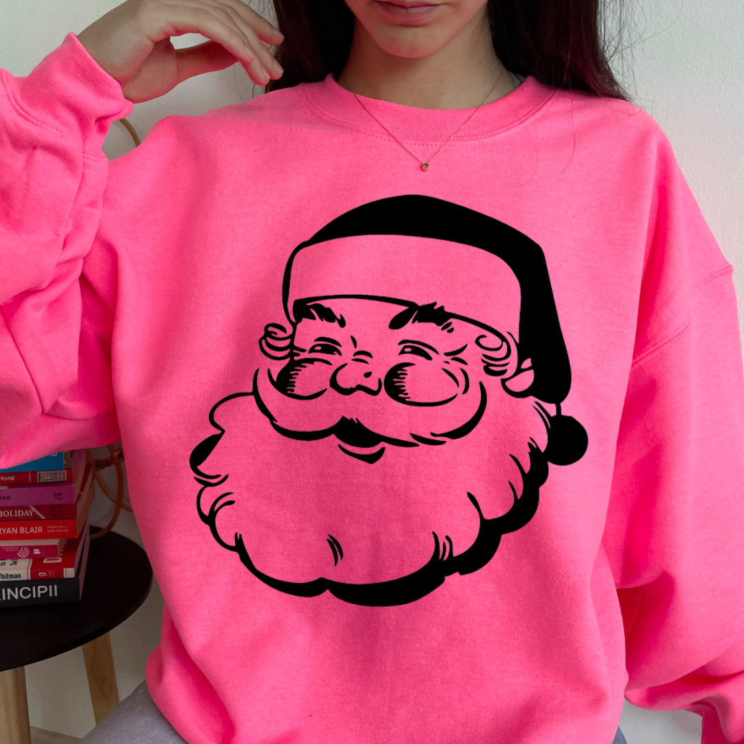 Pink Santa 