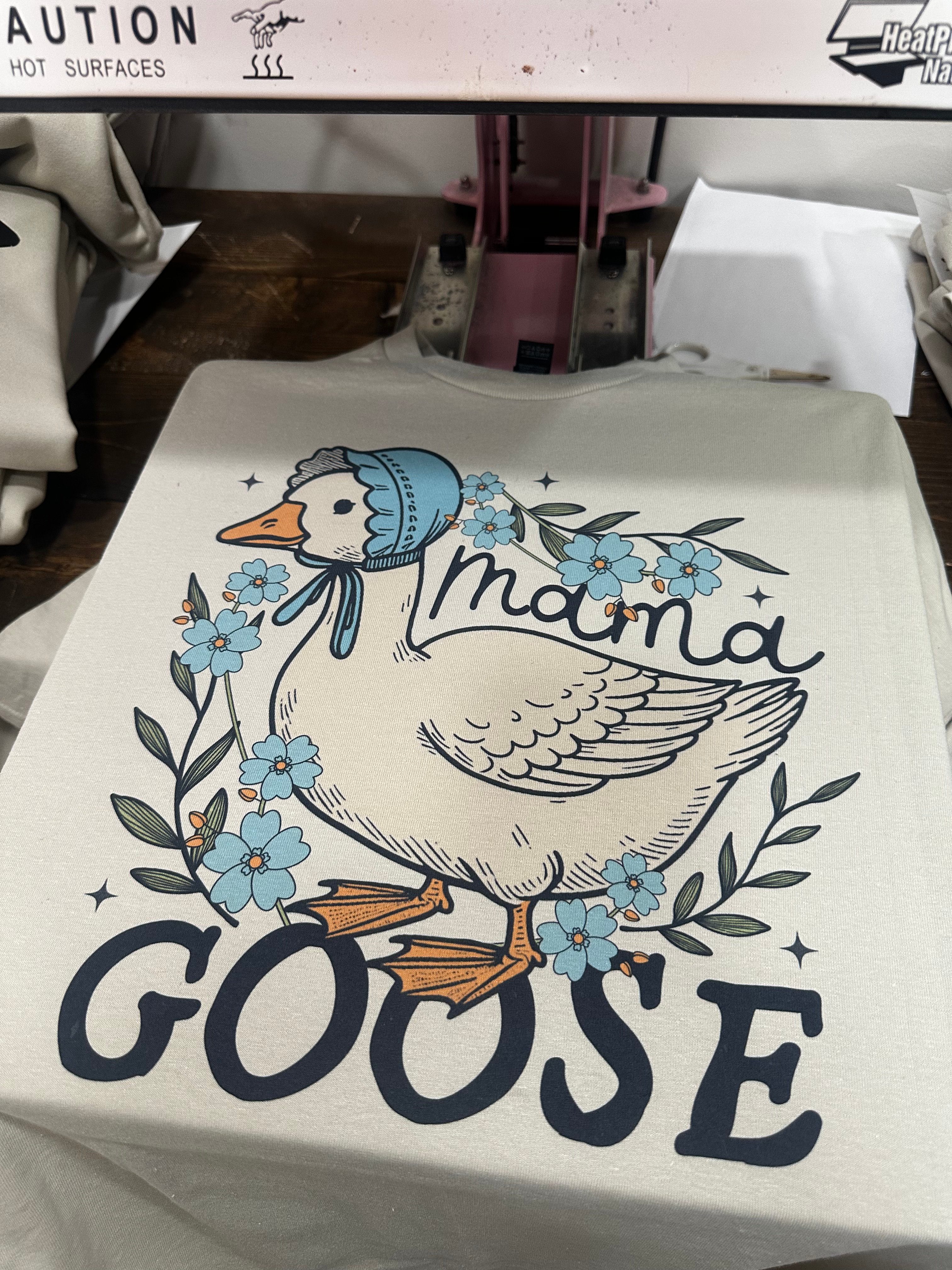 Mama goose 