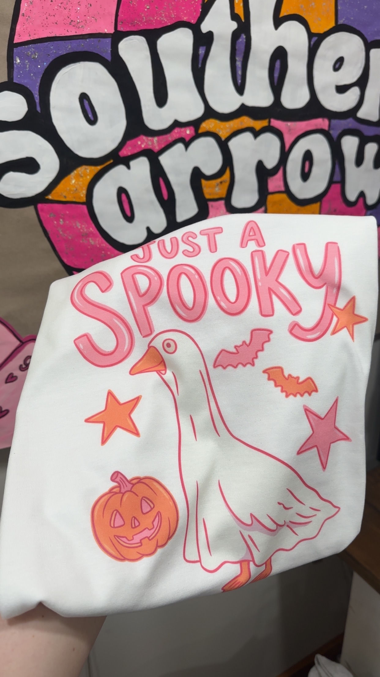 Spooky goose 