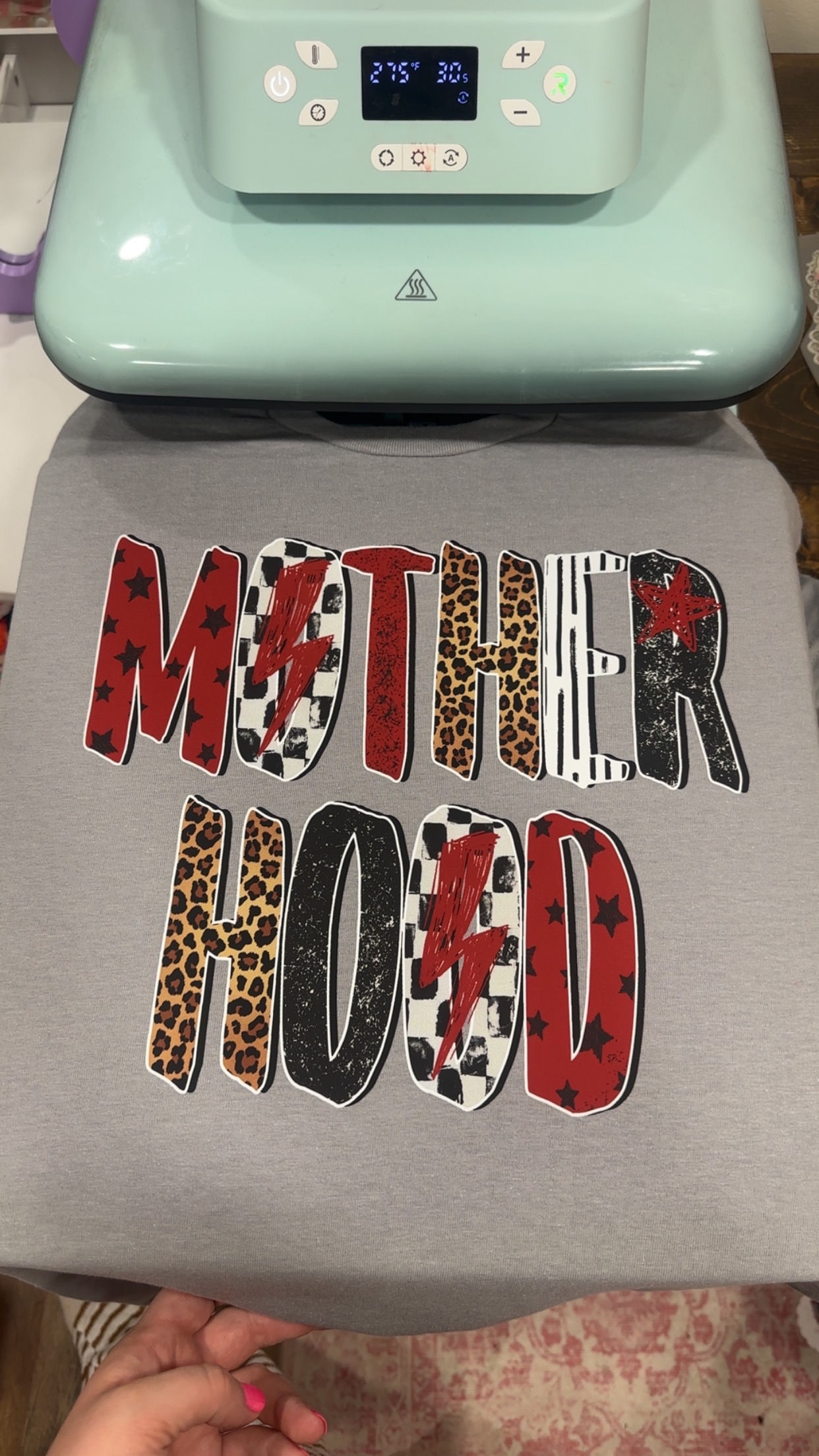 Rocker Motherhood 