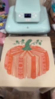 Booook pumpkin