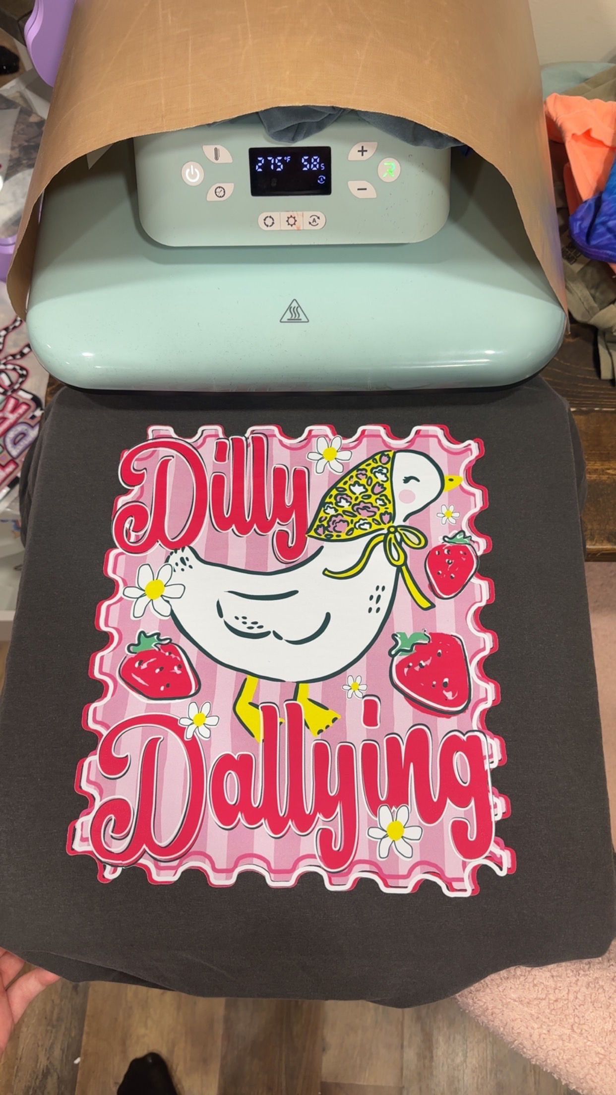 Delilah tee 