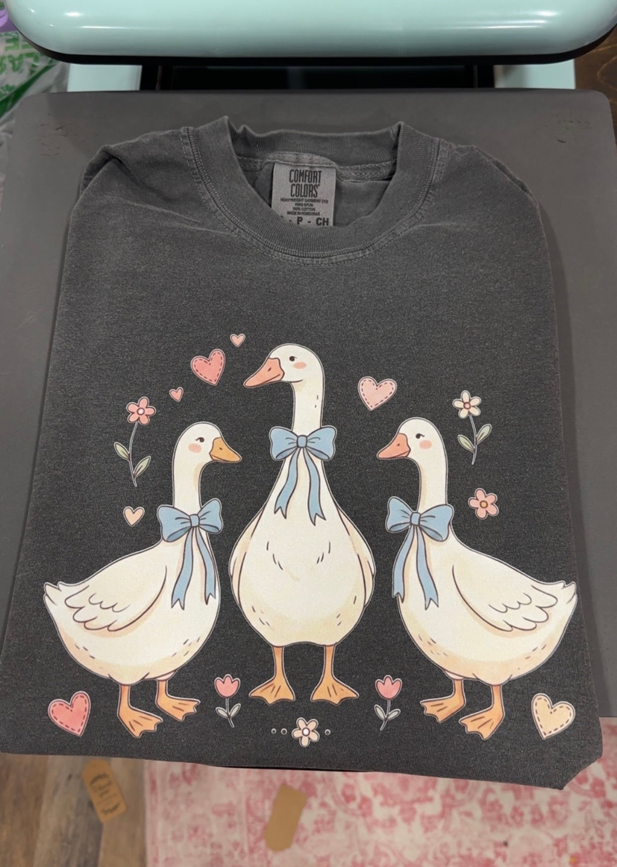 Dainty goose 