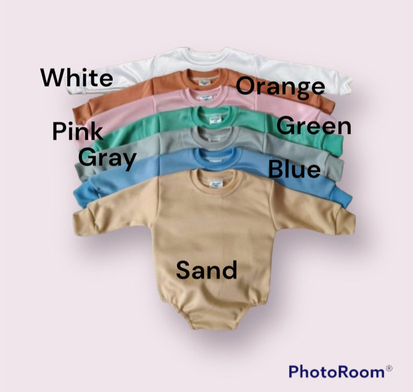 Bubble romper add on 