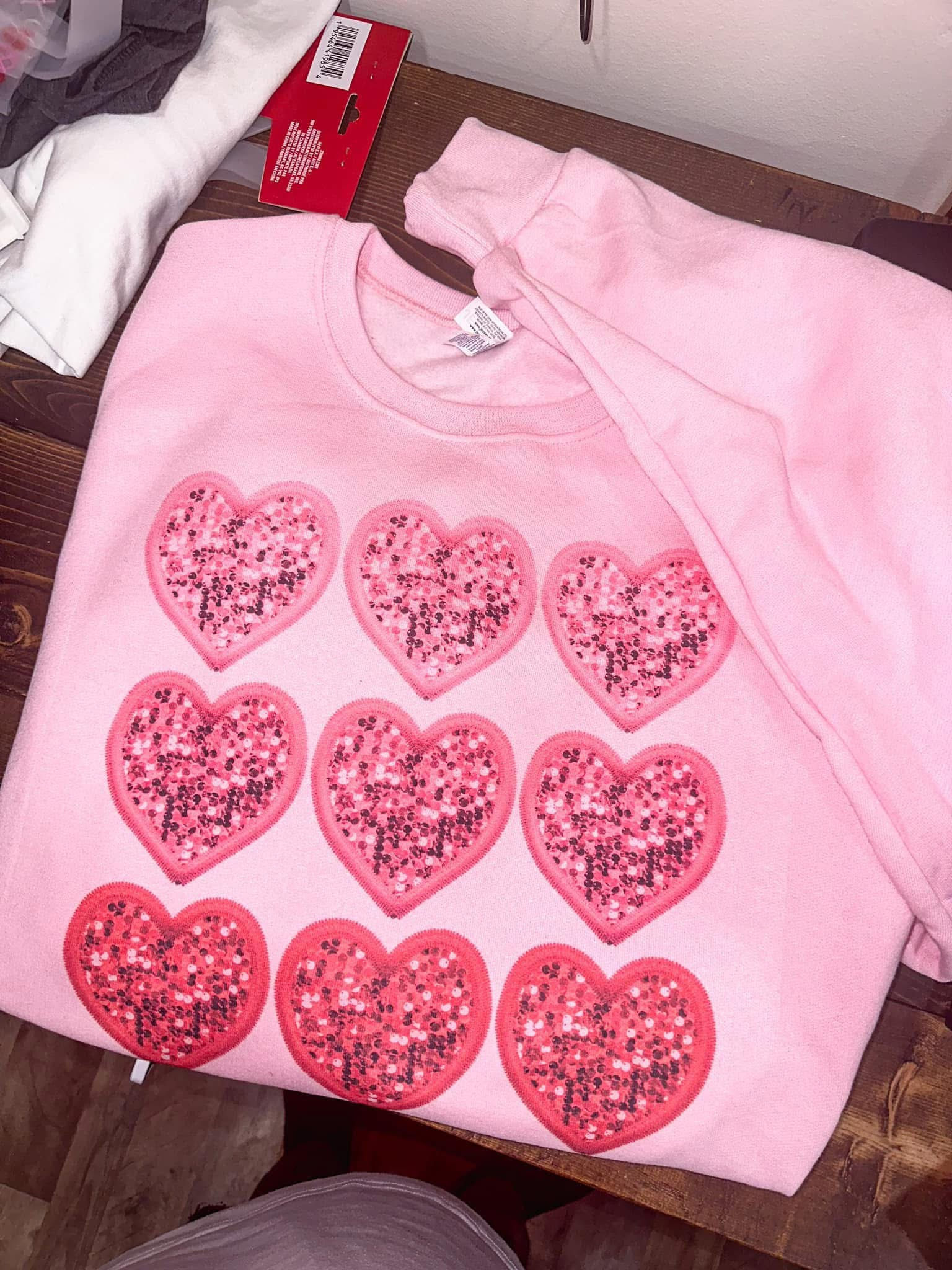 Faux hearts 