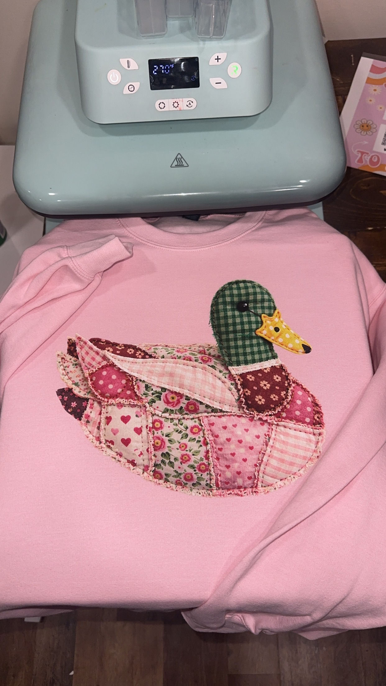 Pink duck 