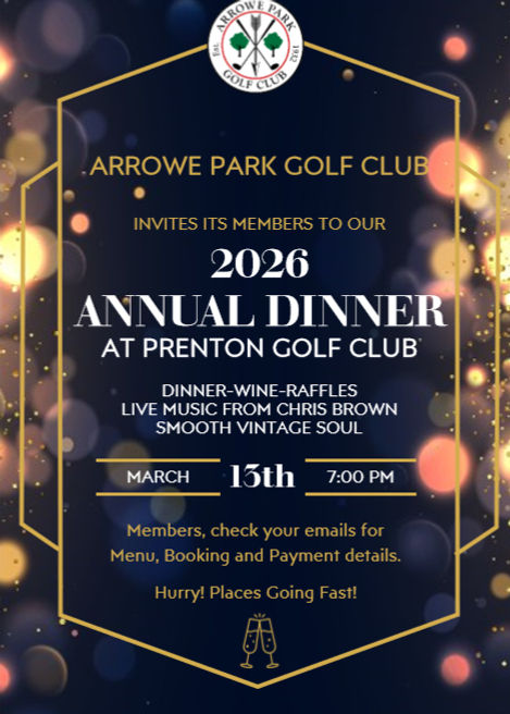 2026 Annual Dinner Poster