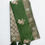 Thumbnail: Olive Green Fancy Silk Saree with all over flower bhuti