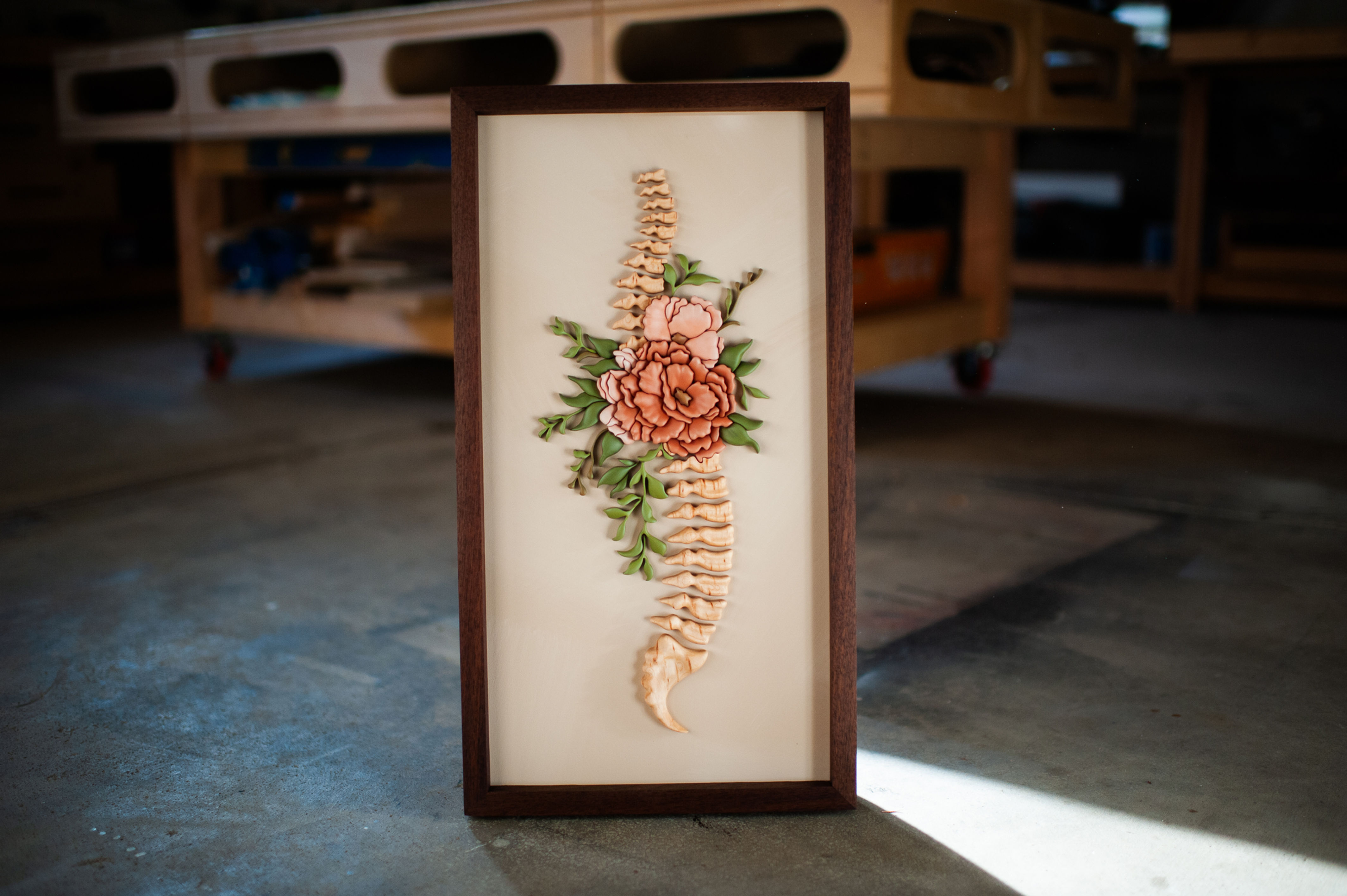 Floral Spine