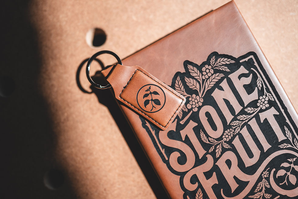 Thumbnail: 5 Personalized Leather Journals