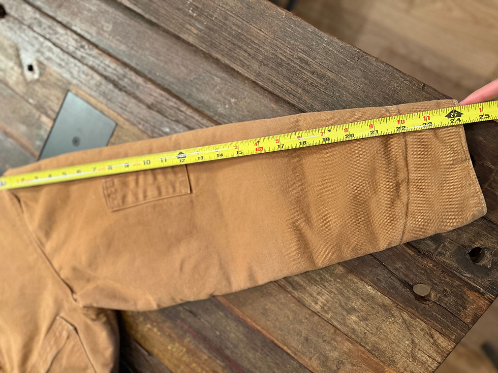 Thumbnail: MEDIUM Upcycled Carhartt Coverall Jacket