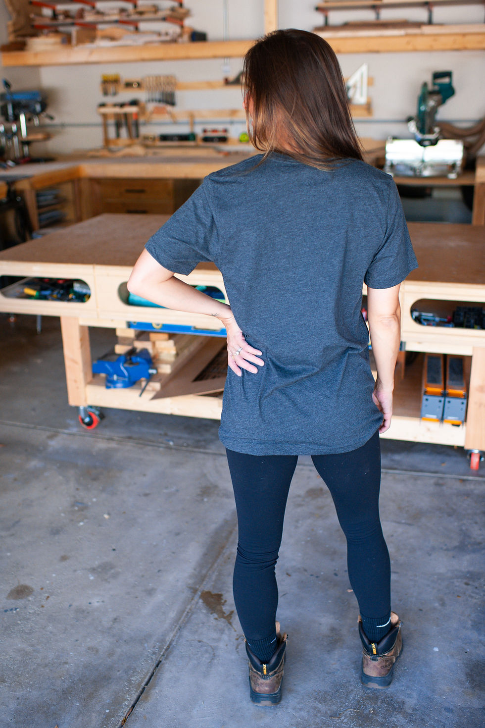 Thumbnail: Lightweight Eden Woodcrafts Logo T-shirt