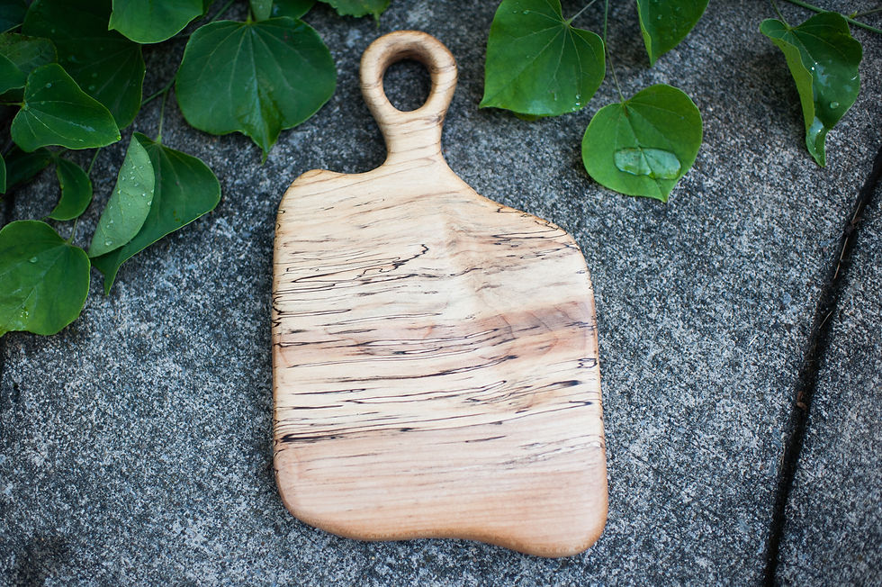 Small Spalted Maple Cutting Board