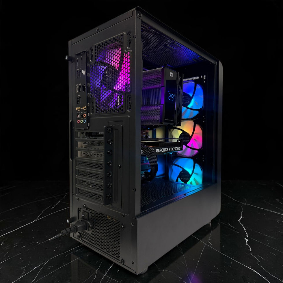 Thumbnail: PC GAMING RTX 5060 TI | Intel i5-14600K | 16GB DDR5