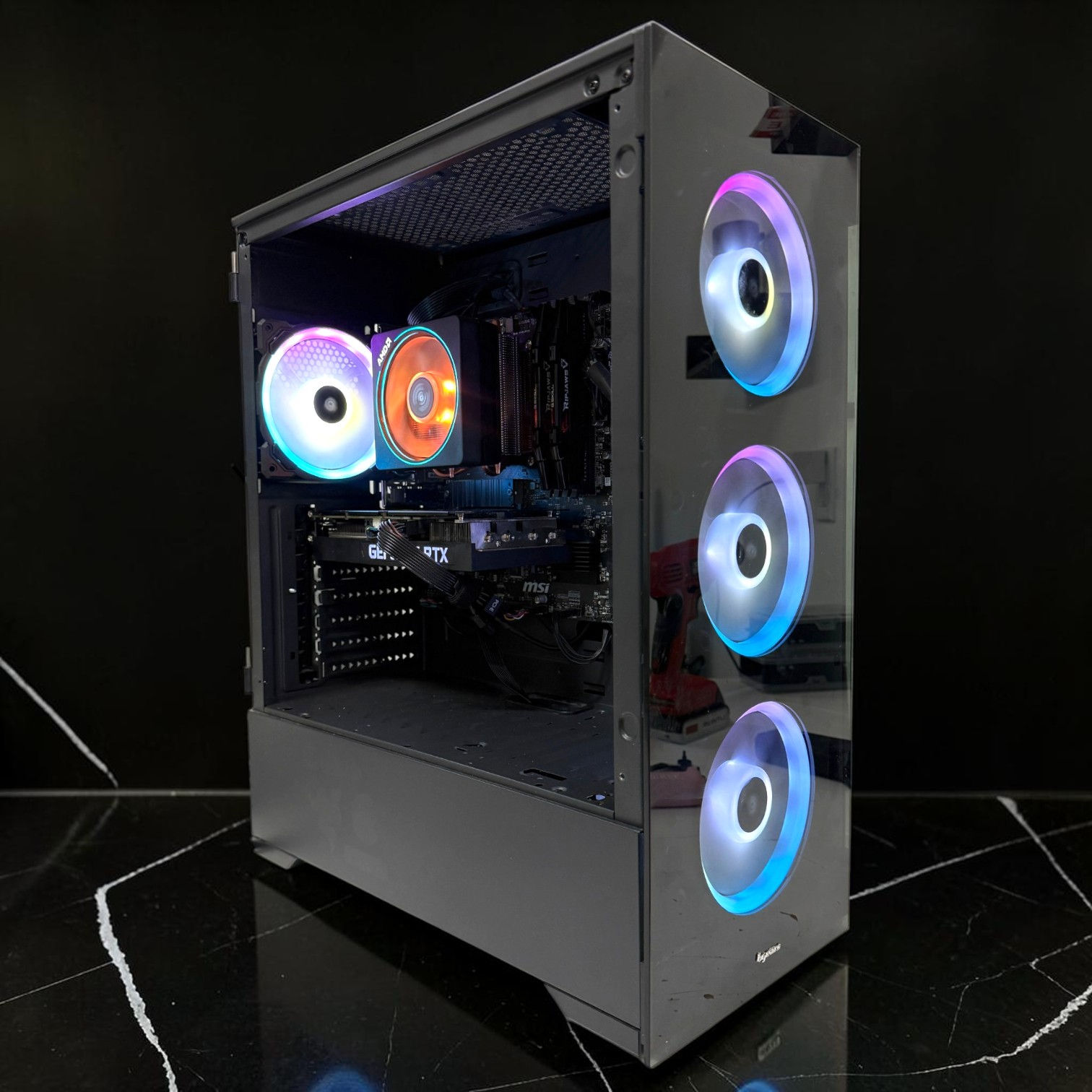 PC GAMING RTX 3060 TI | AMD Ryzen 7 5800XT | 32 GB DDR4