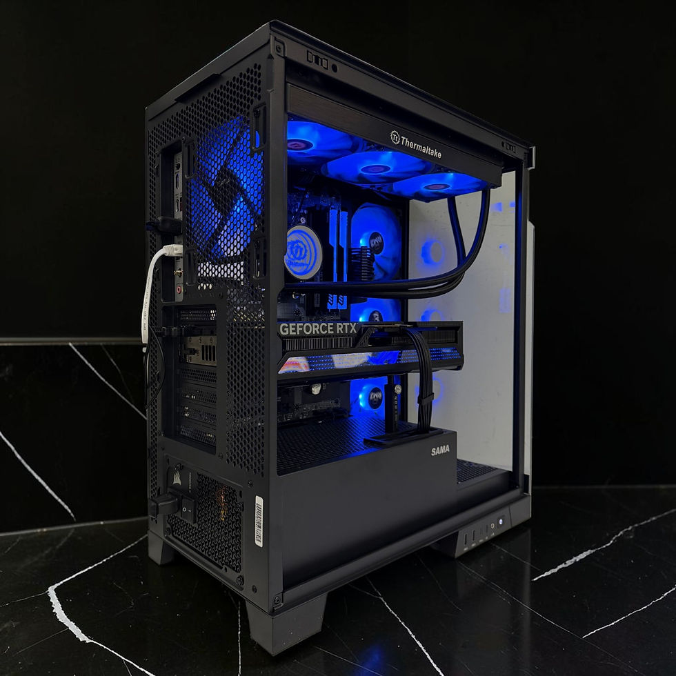 Thumbnail: PC GAMING RTX 5070 TI | AMD Ryzen 7 9850X3D | 32 GB DDR5