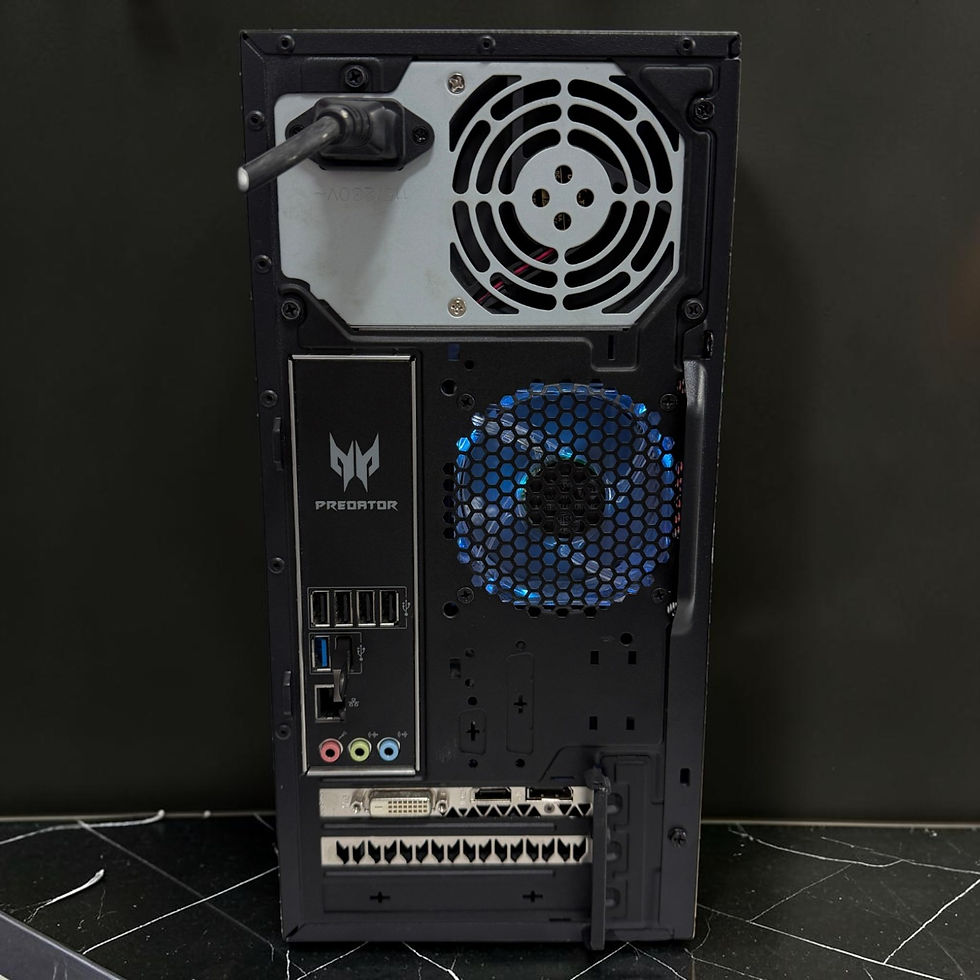Miniature : PC GAMING GTX 1660 TI | Intel I7-9700 | 12 GB DDR4