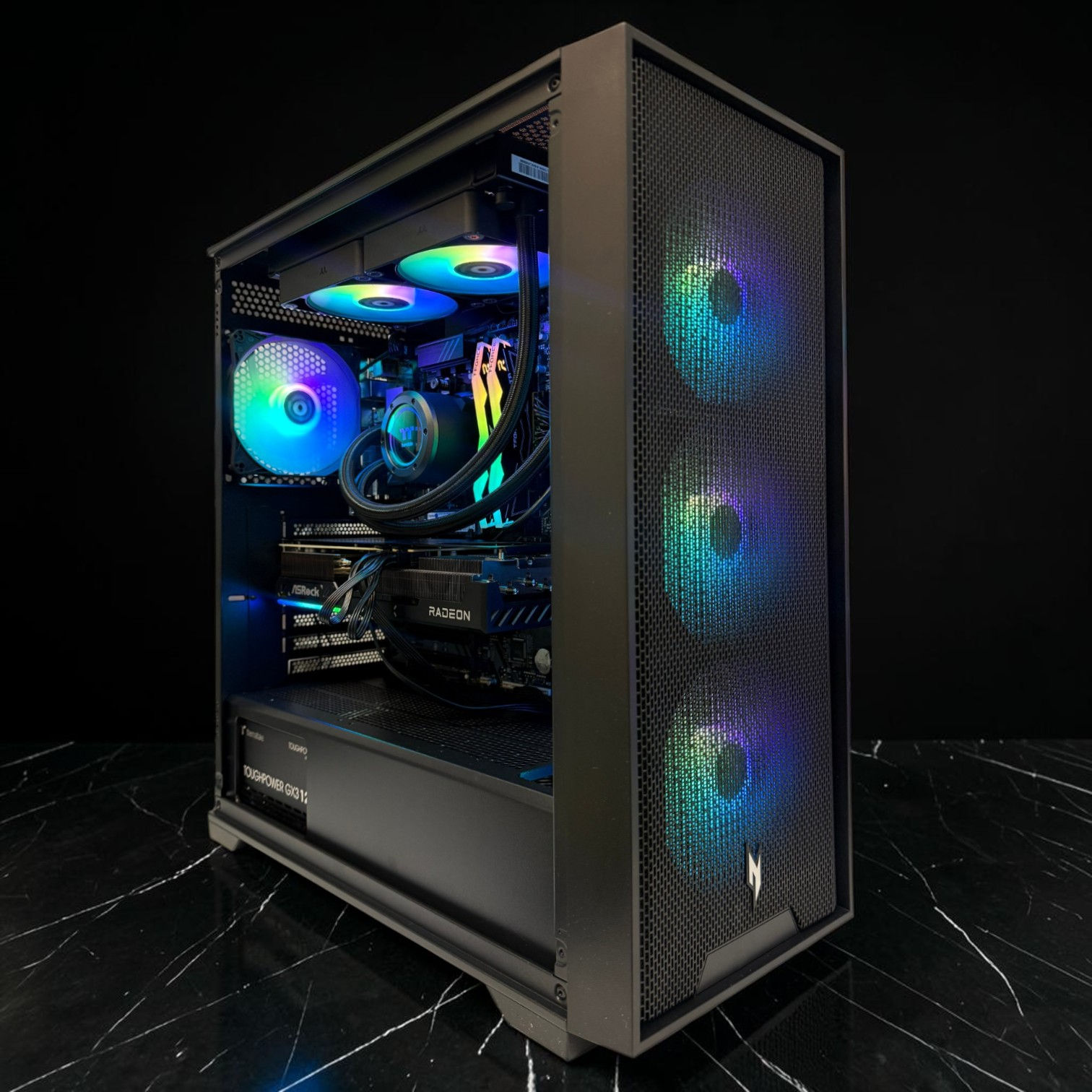 PC GAMING RX 9070XT | AMD Ryzen 7 9800X3D | 32GB DDR5