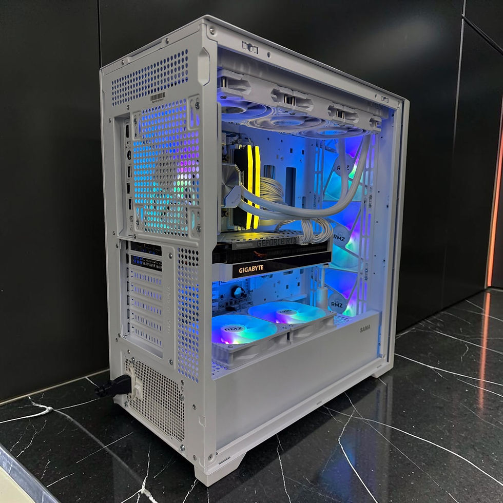Thumbnail: PC GAMING RTX 3070 TI | AMD Ryzen 5 9600X | 32 GB DDR5