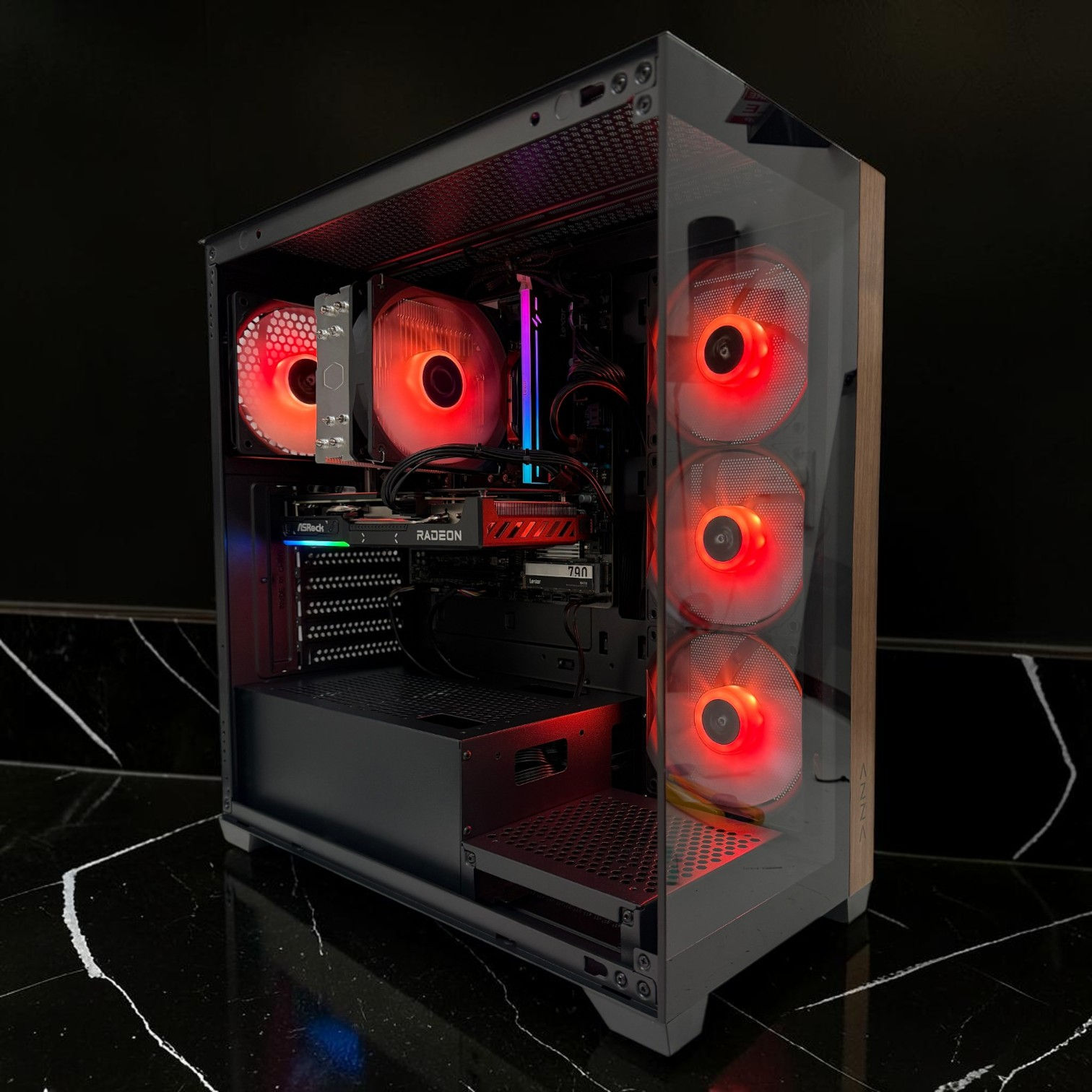 PC GAMING RX 9060XT | Intel i5-14400 | 16 GB DDR5