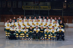 1995-1996 Golden Bears Hockey Team