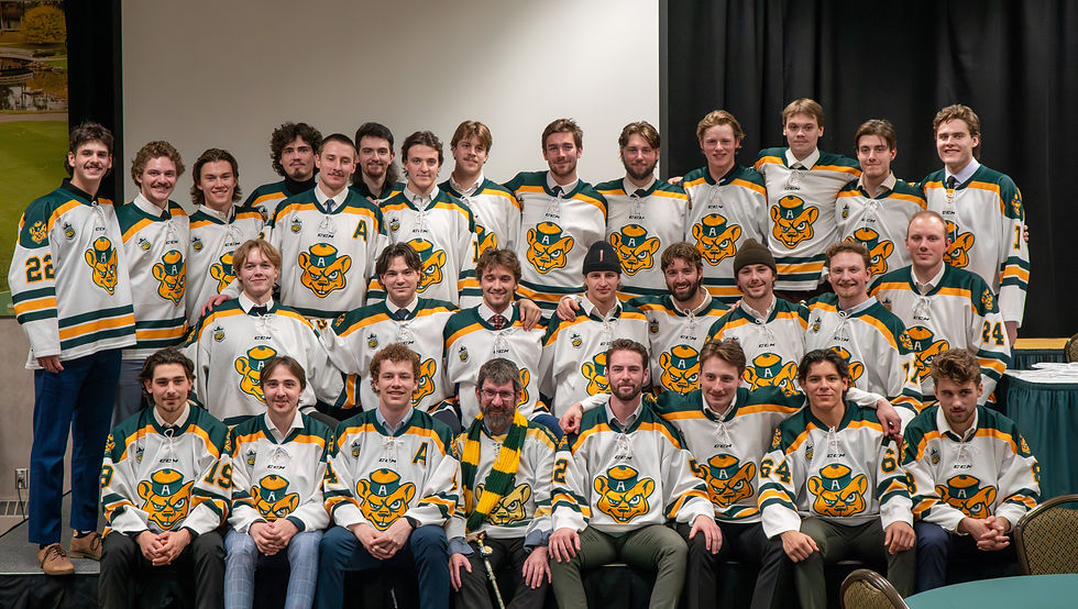 GBHA Sweater Presentation