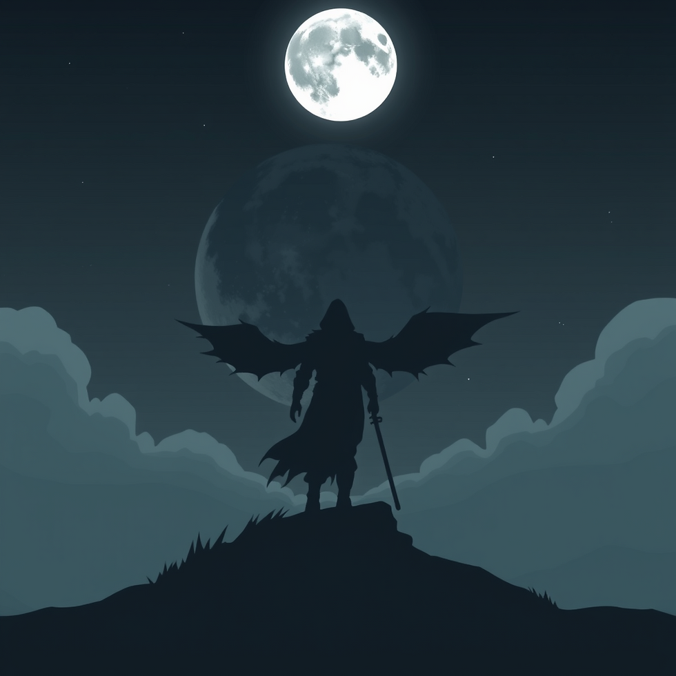 Astrologically, this is the dark moon moment —