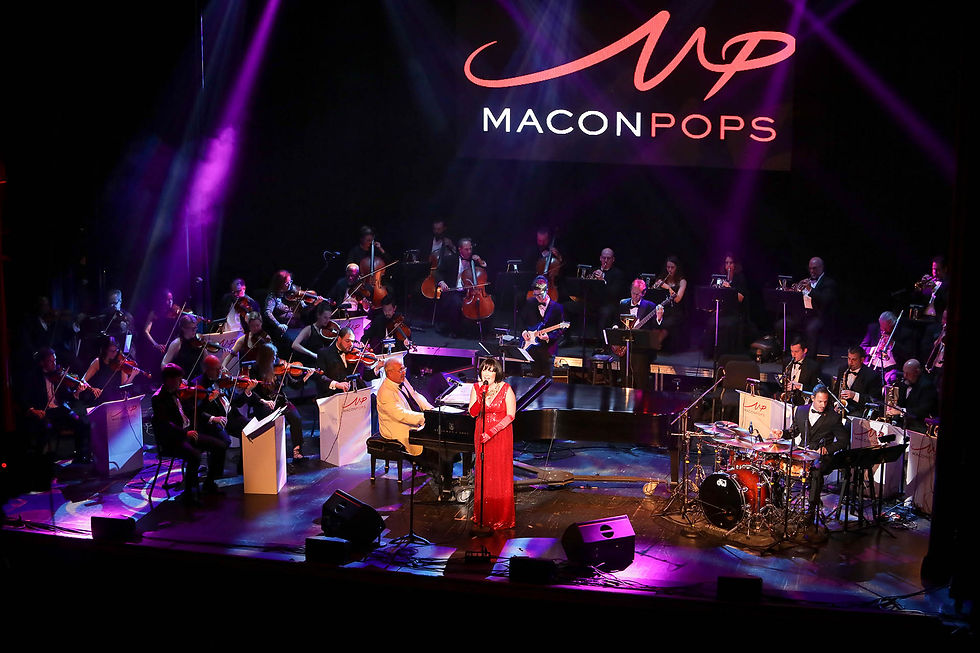 Macon Pops Stage