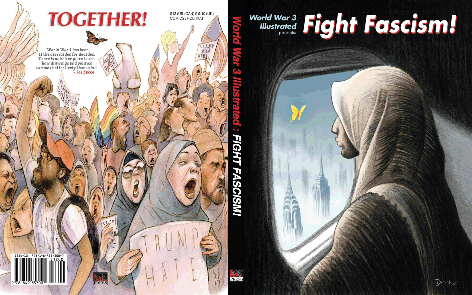 WW3 # 48 "Fight Fascism!"