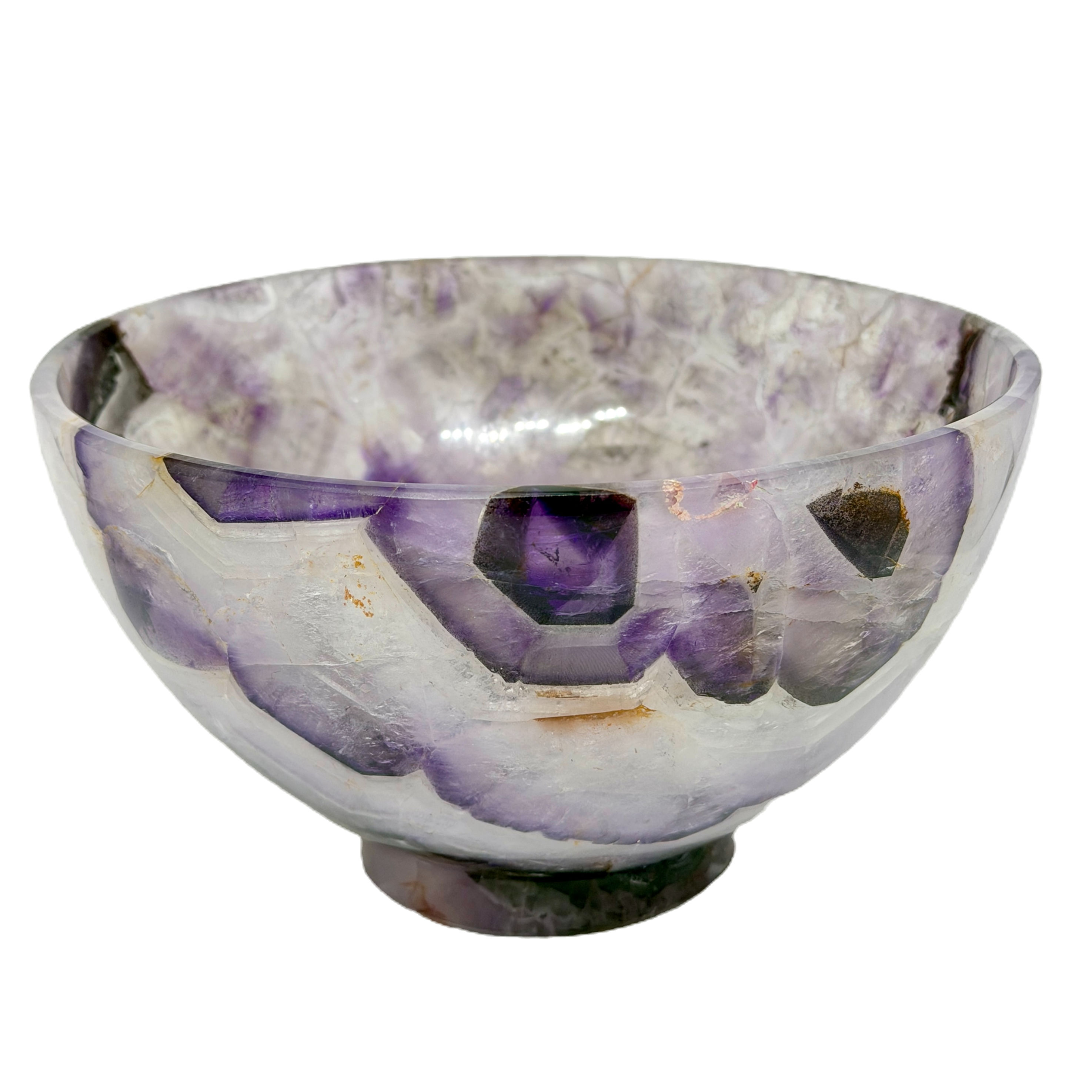 Amethyst Bowl - 8 inch