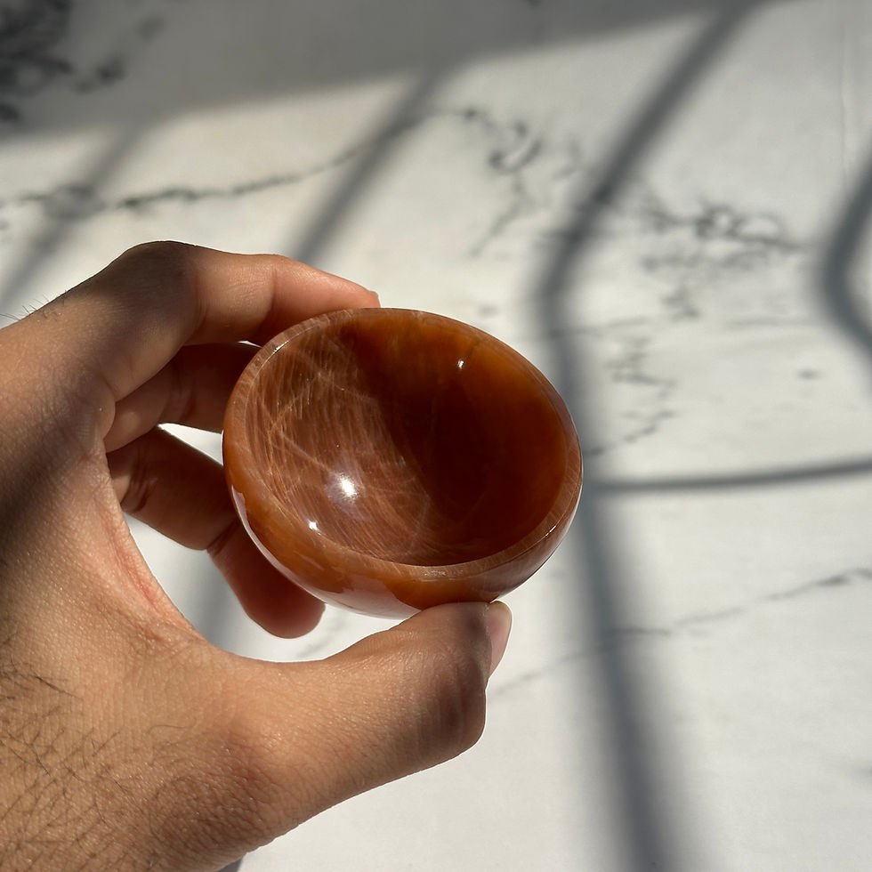 Thumbnail: Peach Moonstone Bowl