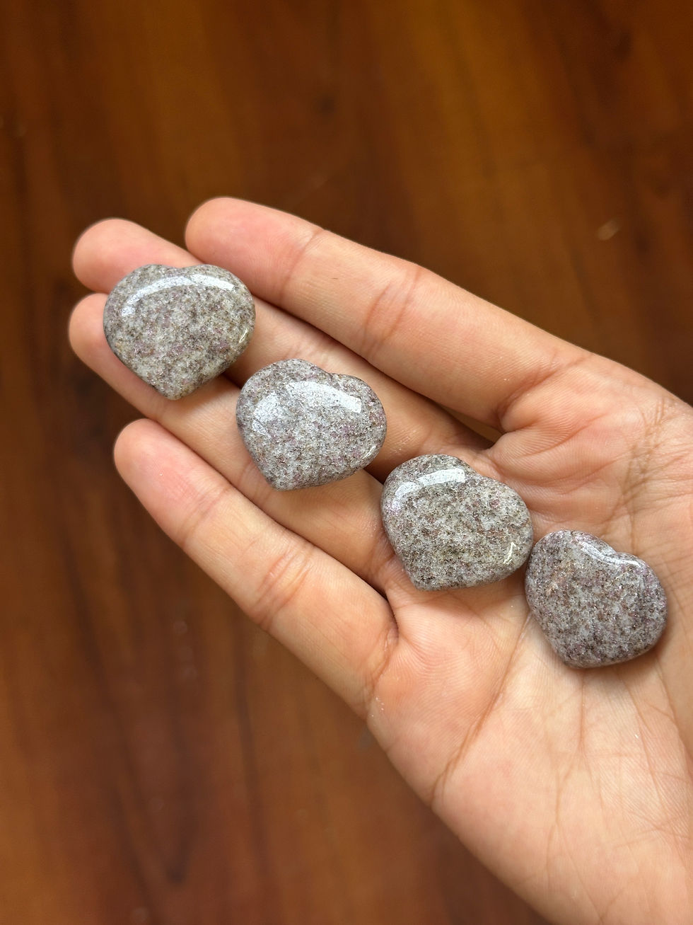 Mini Rhyolite Hearts