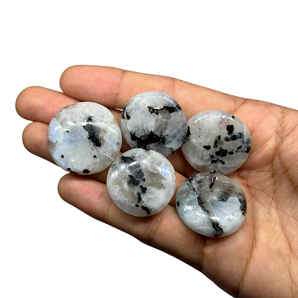 Thumbnail: Rainbow Moonstone Flatstone