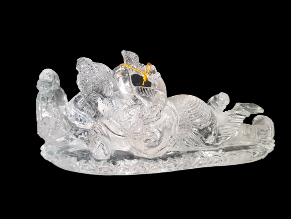 Miniaturbild: Crystal Carved Ganeshas