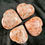 Thumbnail: Sunstone Hearts (Big Sized 50-55 mm)