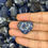 Miniature : Mini Sodalite Hearts