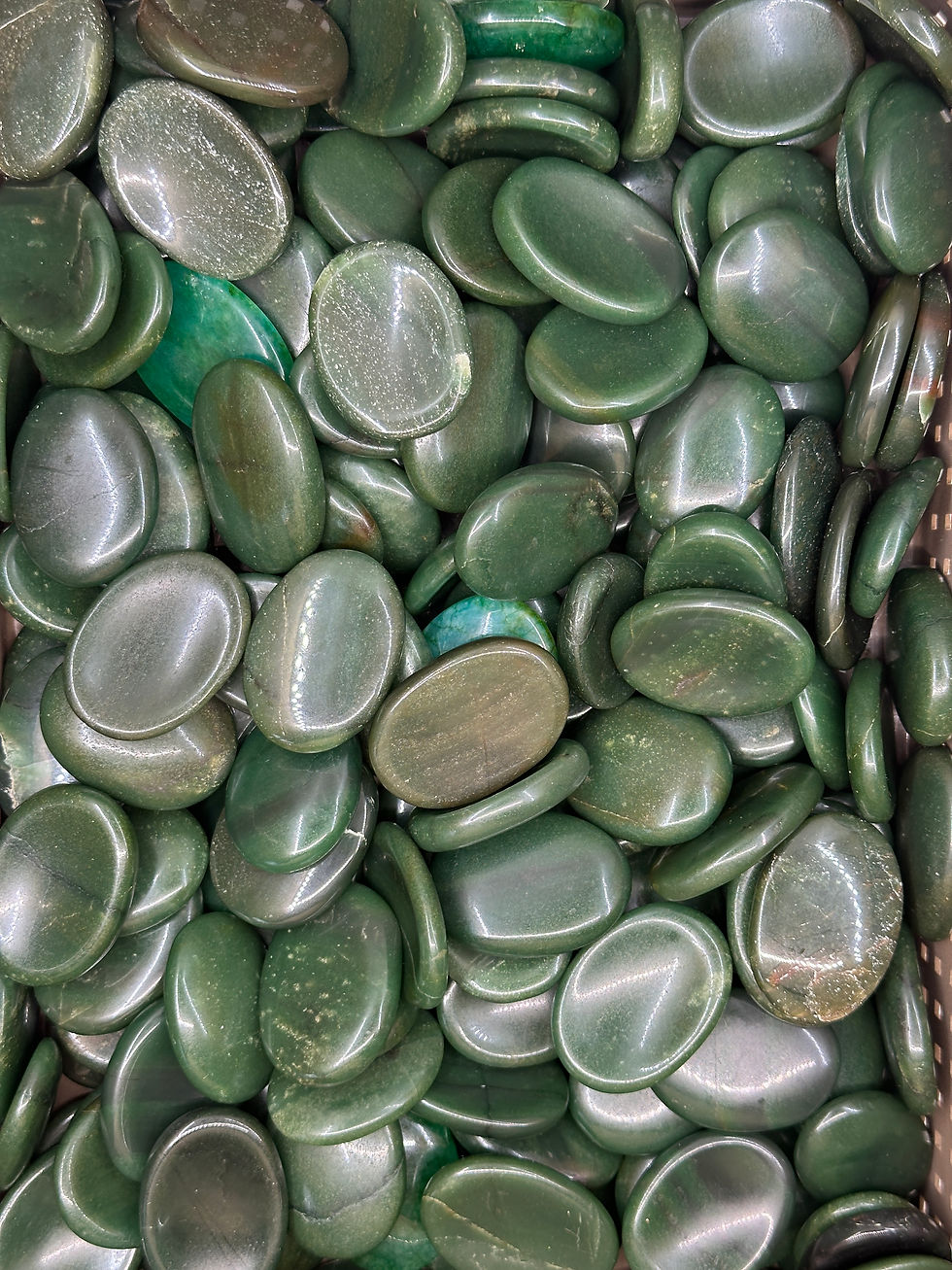 Miniature : Green Aventurine