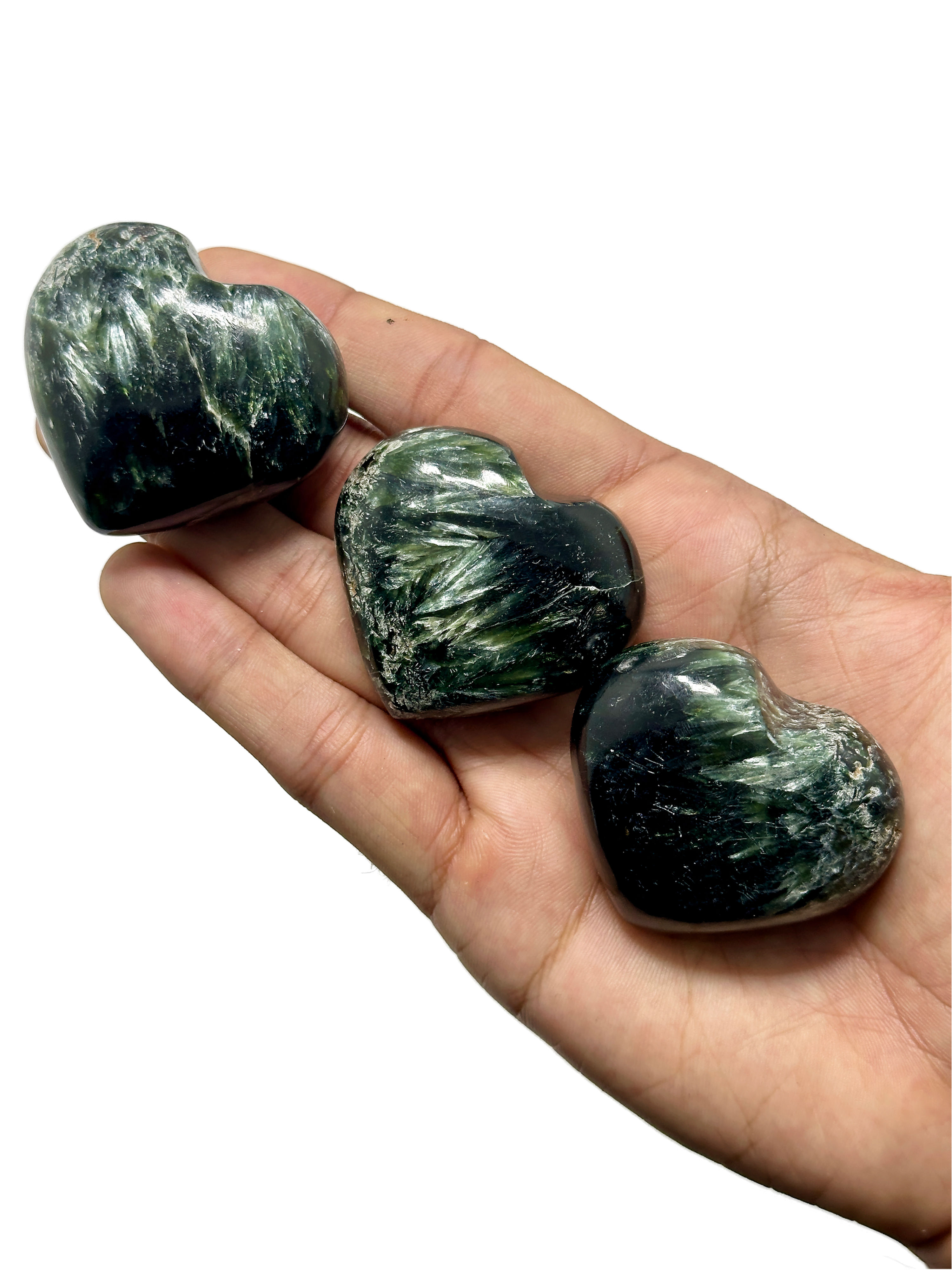 Seraphinite Hearts