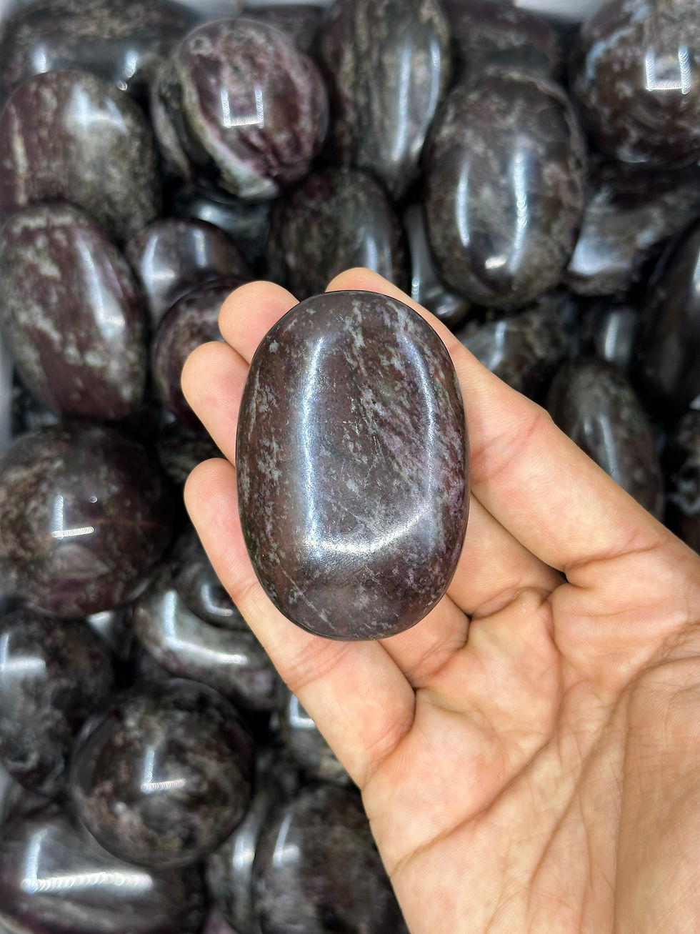 Thumbnail: Purple Dumortierite