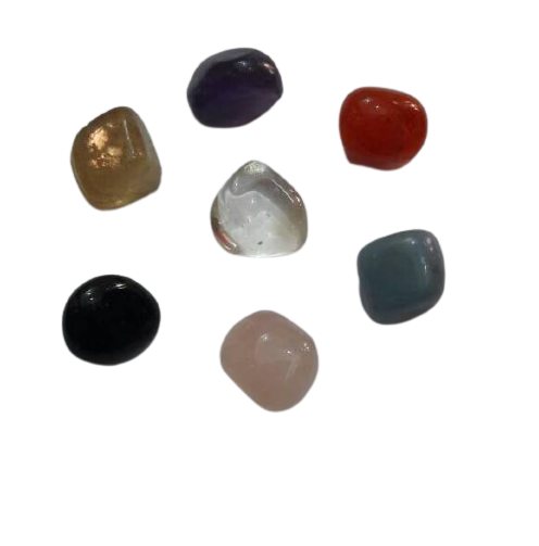 Reiki Tumbledstone 7 Chakra Set