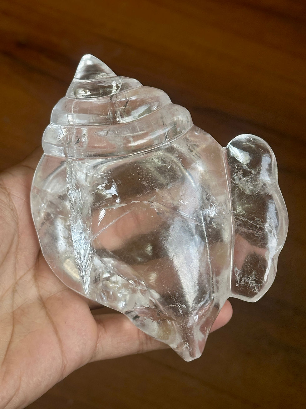 Thumbnail: Himalayan Quartz Conch Shell (Shank)