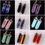 Thumbnail: Double Terminated Stone Pendants