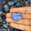 Miniature : Mini Sodalite Hearts
