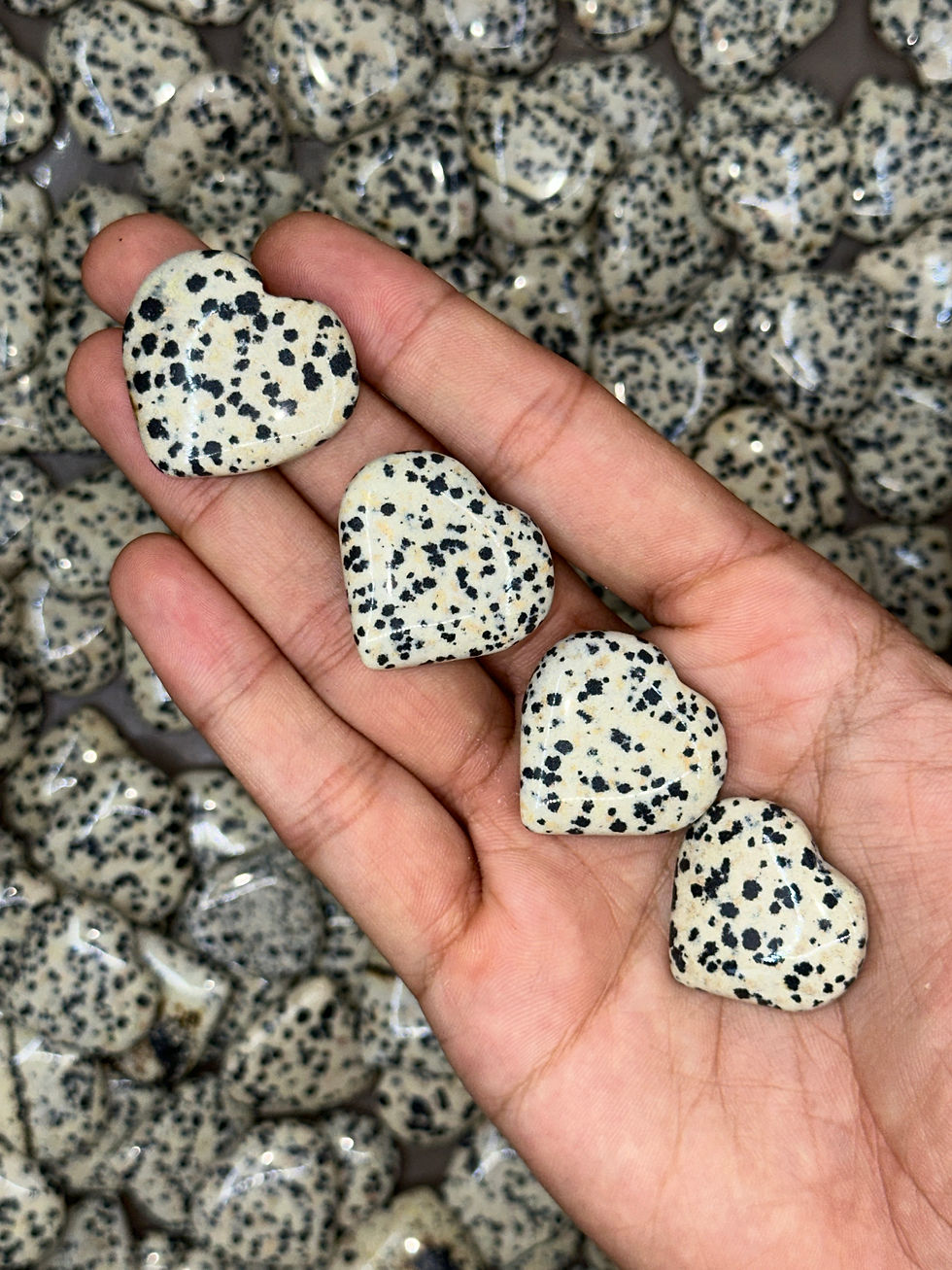 Thumbnail: Mini Dalmation Jasper Hearts