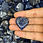 サムネイル： Mini Sodalite Hearts