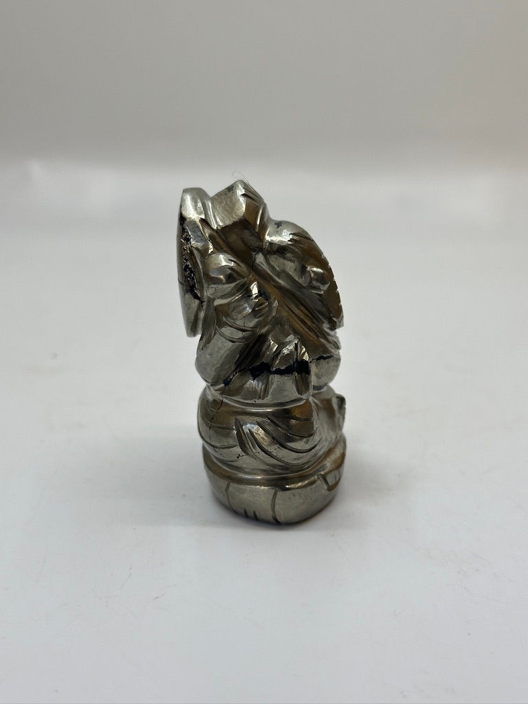 Thumbnail: Pyrite Ganesha