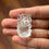 Miniaturbild: Clear Quartz Ganesha