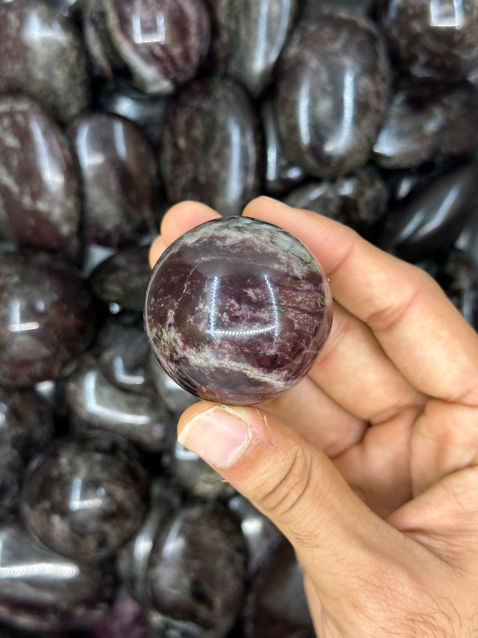 Thumbnail: Purple Dumortierite