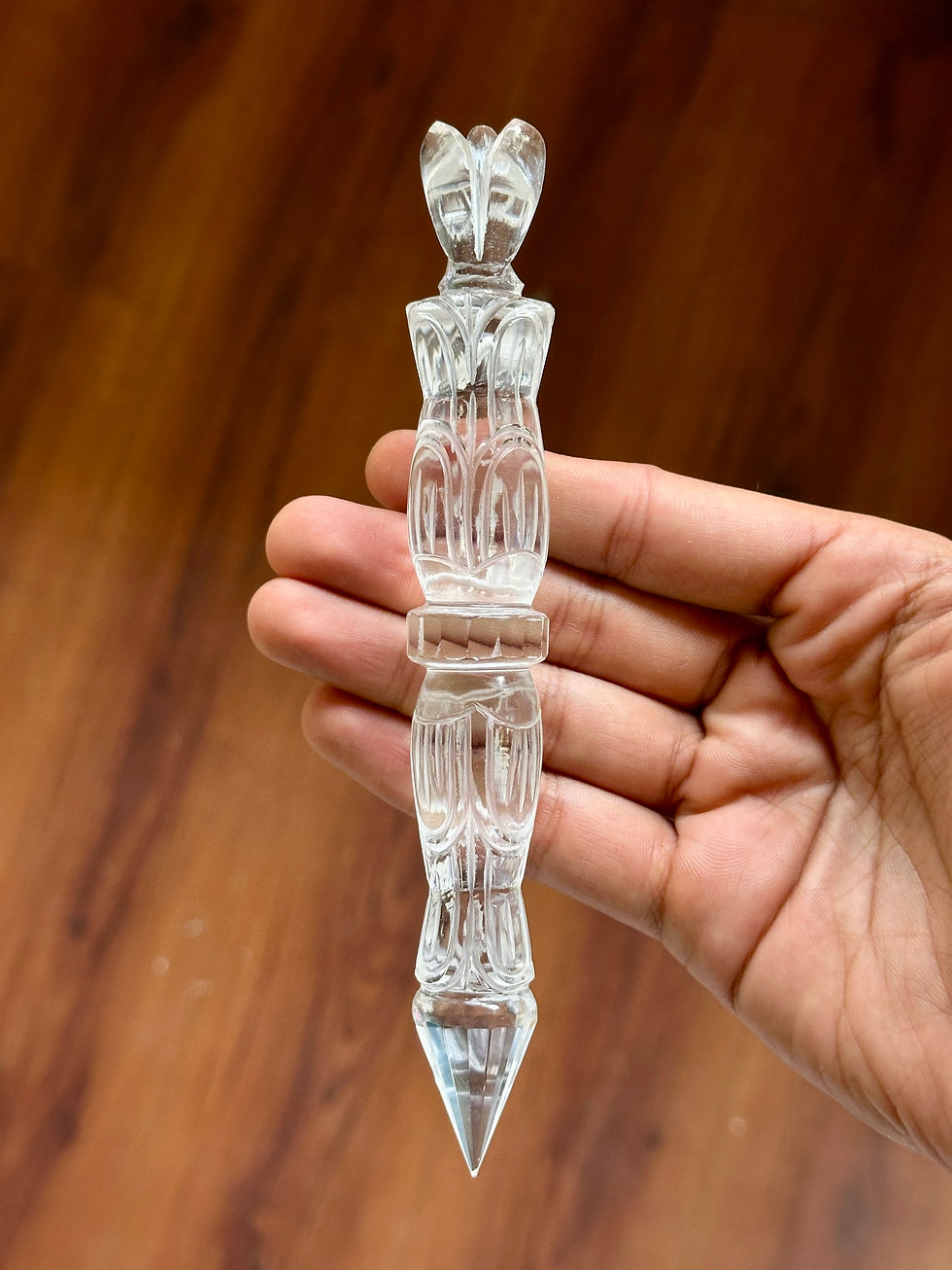 Thumbnail: Clear Quartz Angel Wands