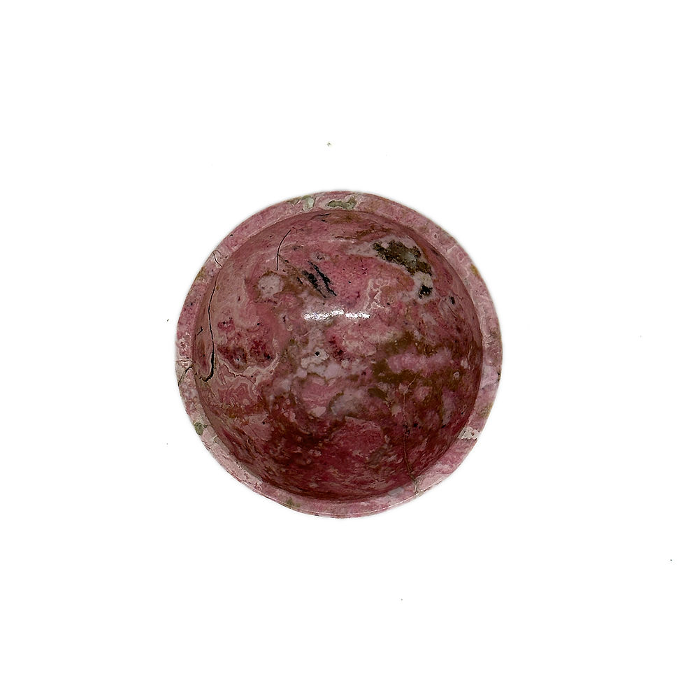サムネイル： Rhodonite Bowl